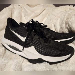 Nike Precision V Black/White CW3404-003Size 8